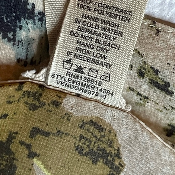 GIMMICKS BY BKE Kimono Top size Large lace trim Beach Vacation Party Cruise L - Picture 3 of 6